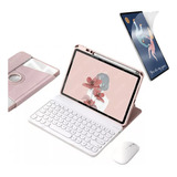 Kit Funda Teclado Mouse Para Huawei Matepad 11.5-h /.