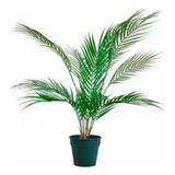 Planta Artificial 75 Cm Palmera Areca + Maceta