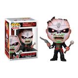 Funko Pop Rocks Iron Maiden Nights Of The Dead Eddie #251