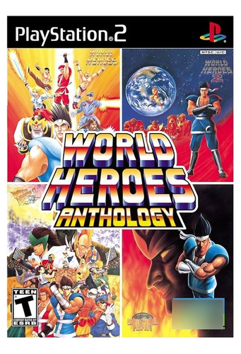 World Heroes Anthology - Ps2 Físico - Sniper