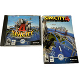 Jogo P/ Mac - Sim City 4 Deluxe Edition - Apple Mac