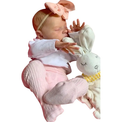 Bebé Reborn Original Cuerpo Algodón Suave Vinilo Cindy Doll | Envío gratis