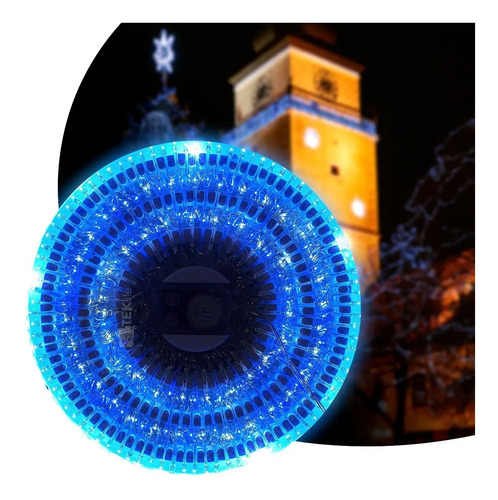 Serie De Luces Navideñas Musical Luz Varios Colores 300 Led | Envío gratis