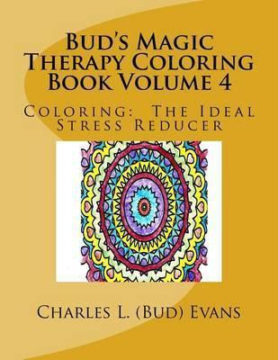 Libro Bud's Magic Therapy Coloring Book Volume 4 - Charle...