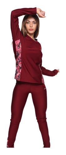 Conjunto Deportivo Mujer Calza + Buzo