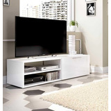 Mueble Mesa Para Tv 55 Moderno Minimalista Con Puerta