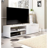 Mueble Mesa Para Tv Moderno Minimalista Con Puerta