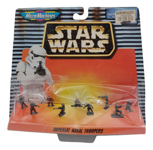 Micromachines Star Wars Imperial Troopers Con Detalles 1996