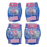 Set Proteccion Rodillera Coderas Roller Patin Skate Kidzamo