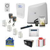 Kit Alarma Full Domiciliaria X28 Llamador Gsm Regalos Psenda