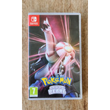 Pokemon Shinning Pearl (mídia Física) - Nintendo Switch