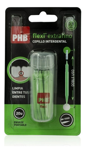 Cepillo Interdental Phb Flexi Extrafino 0.9