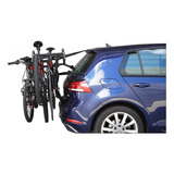 Porta Bicicletas Para Automóvil Y Suvs Color Negro