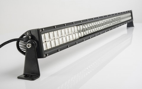 Barra Cree Led 240w Recta 3d  Unica Con Marca Xs Fact Ab