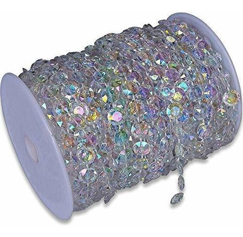 Sky Candybar 99ft Diy Garland Diamond Acrílico Crystal Bead