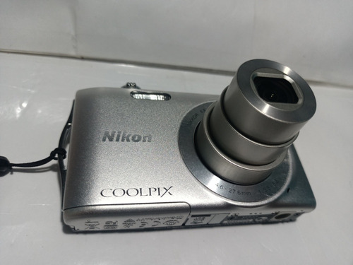 Camara Nikon Coolpix S3300 