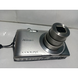 Camara Nikon Coolpix S3300 