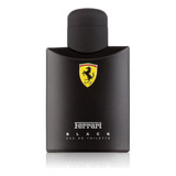 Ferrari Scuderia Black Eau De Toilet - mL a $295708