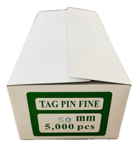 5000 Hilos Plasticos Fino 50 Mm Tag Pins