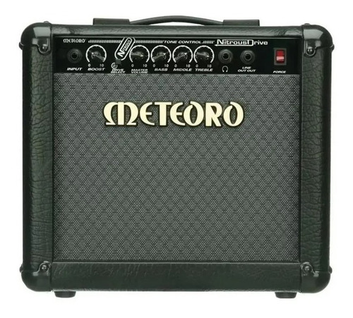 Amplificador Meteoro Nitrous Drive