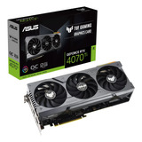 Placa Video Asus Tuf Gaming Geforce Rtx 4070 Ti Oc 12gb P