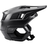 Casco Bicicleta Dropframe Negro Fox