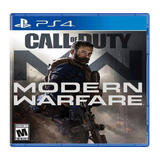 Call Of Duty Modern Warfare Ps4 Fisico En Stock Meda Flores