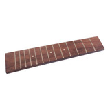 Rosewood 13 Trastes Ukulele Fretboard Fingerboard Para 17