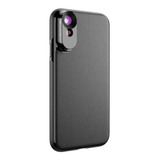 Lente Wide E Telefoto  + Case Para iPhone XS Max - Apexel