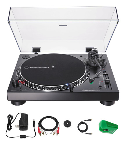 Toca Discos Profissional Audio Technica At Lp120x Bluetooth