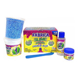 Fábrica De Slime Kimeleka Crunch Artkids Acrilex Arco Iris