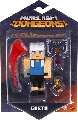 Figura Greta Minecraft Dungeons