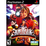 Neo Geo Battle Coliseum - Snk Playmore - Ps2 - Pinky Games 