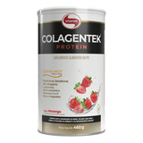 Colagentek Protein - Bodybalance - 460g Morango - Vitafor