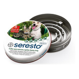 Seresto Collar Antipulgas Perros Y Gatos Hasta 8kg