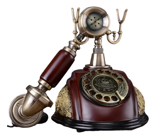 Telefono Rotativo Europeo Antiguo