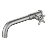 Grifo Para Lavabo De Baño, Acero Inoxidable 304