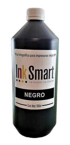 Tinta Foto Inksmart Para Hp 315 415 530 Gt53 Gt52 X Litro