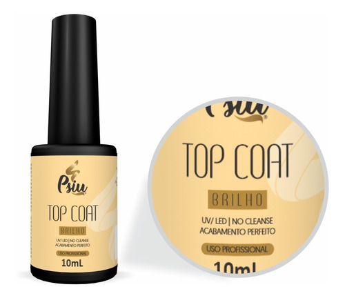 Top Coat Psiu 10ml