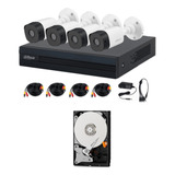 Kit Wizsense 4 Camaras Bullet 2mp Dvr H.265 Hd Smd 500gb