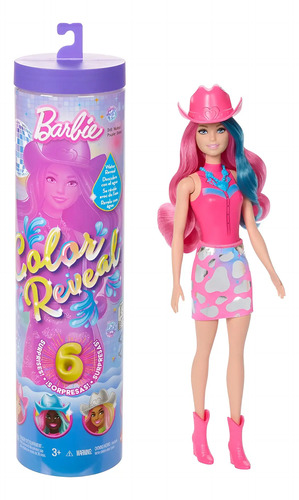 Barbie Color Revela 7 Sorpresas Descubre Con El Agua Nueva  | Envío gratis