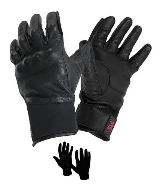 Guantes Samurai Warrior Paris Cuero Mujer Lady Agrobikes