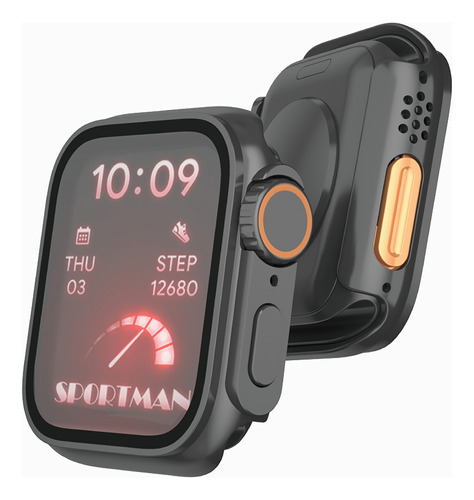 Funda Case Para Apple Watch Serie Upgrade To Watch Ultra 