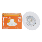 Lampara Led Inteligente Plafon 5w Atenuable Tecnolite