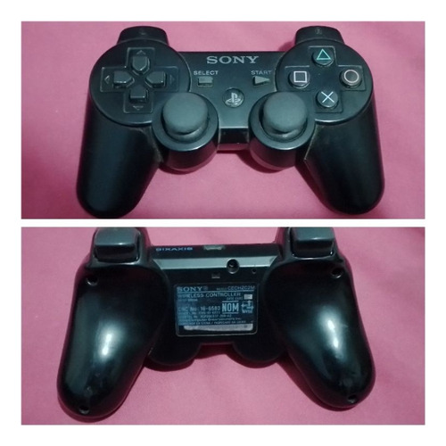 Controle Ps3 Joystick Sem Fio Playstation 3 Dualshock 3 