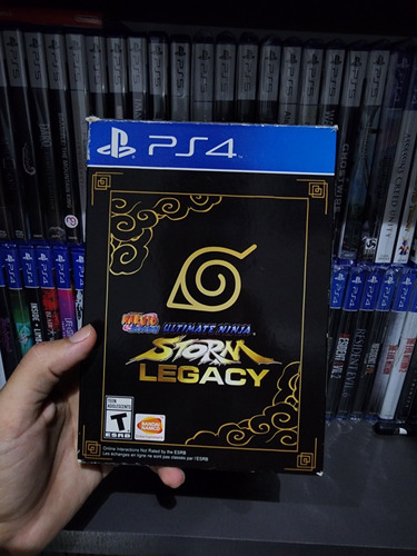 Naruto Storm Legacy Steelbook