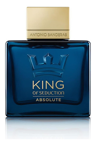 Perfume Antonio Banderas King Of Seduction Absolute Hombre X
