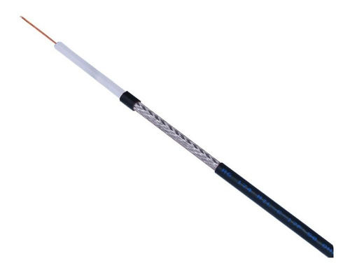 Cable Coaxil Rg174  Baja Perdida X 30 Mts.