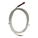 Sensor Temperatura Pt100 Luva Cabo Silicone 3x24awg 1 Metro