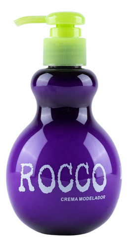 Rocco® Crema De Peinar  Modelante  Pelo Crespo 250ml